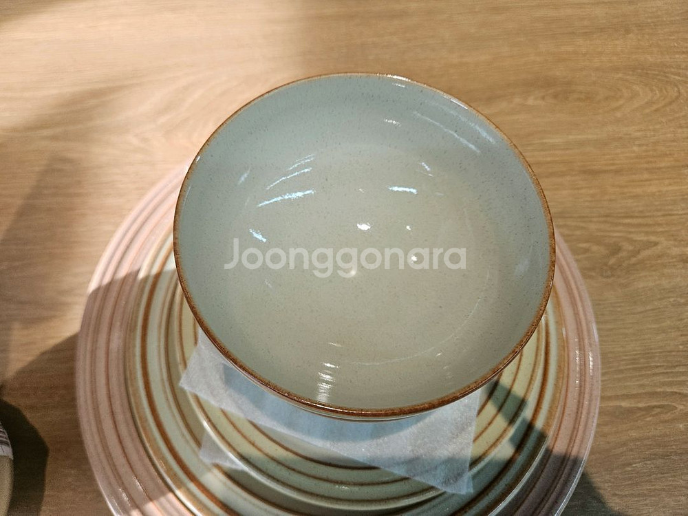 덴비 2인용 한식기 세트 그릇 접시 세트--4