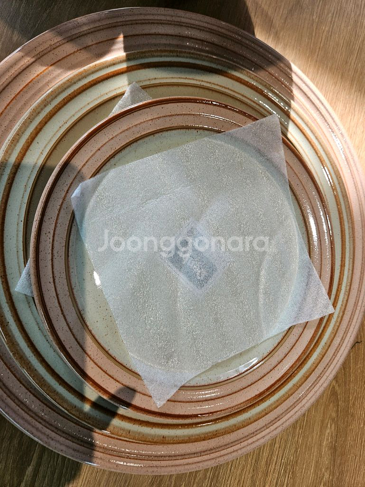 덴비 2인용 한식기 세트 그릇 접시 세트--8