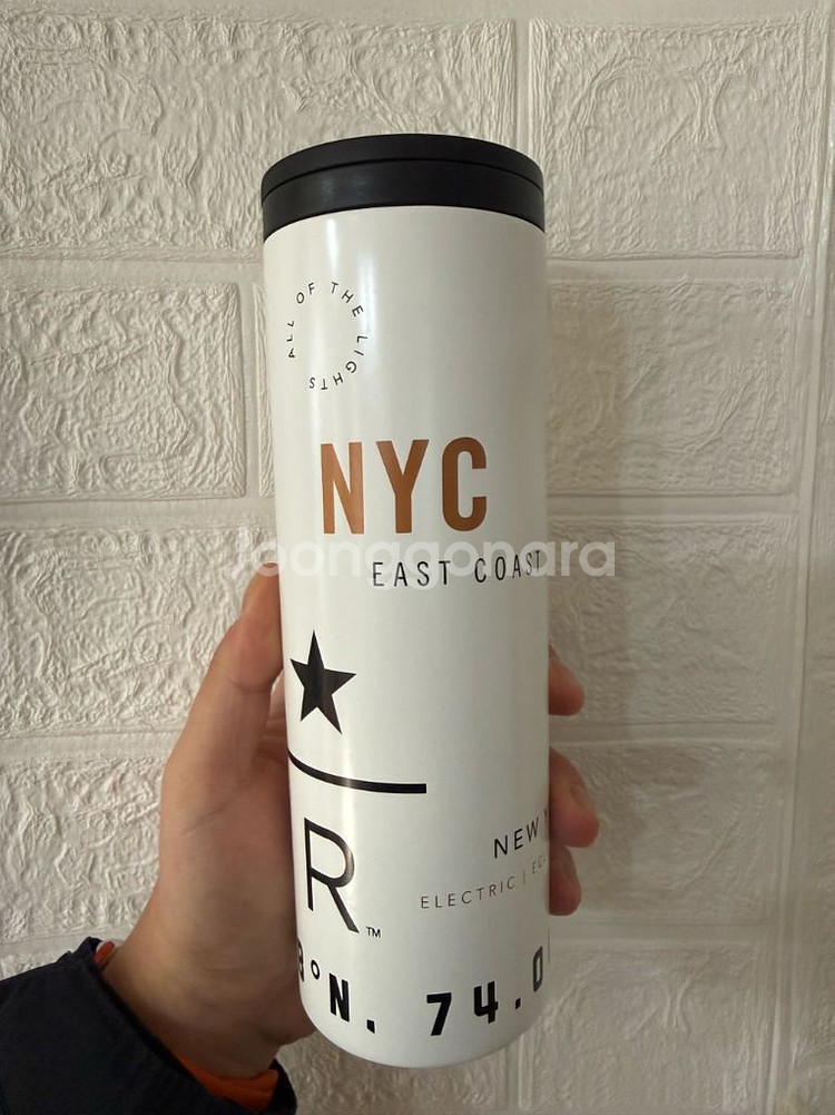 스타벅스 리저브 뉴욕 텀블러--0