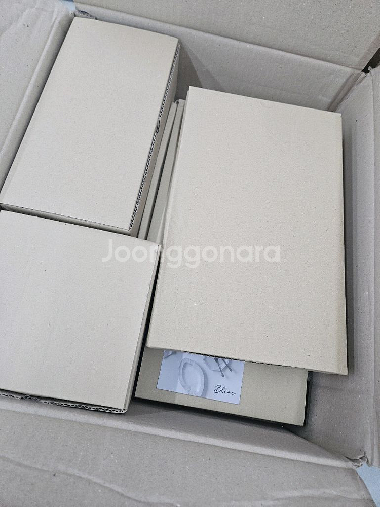 쓰임 블랑 4인 홈세트 27P 화이트 식기 그릇 접시--7