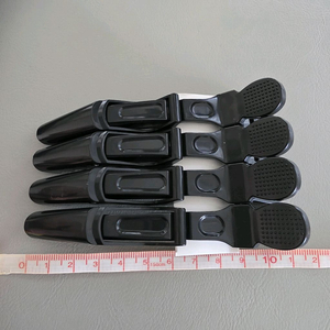 헤어 악어 집게핀 4개 (미사용)