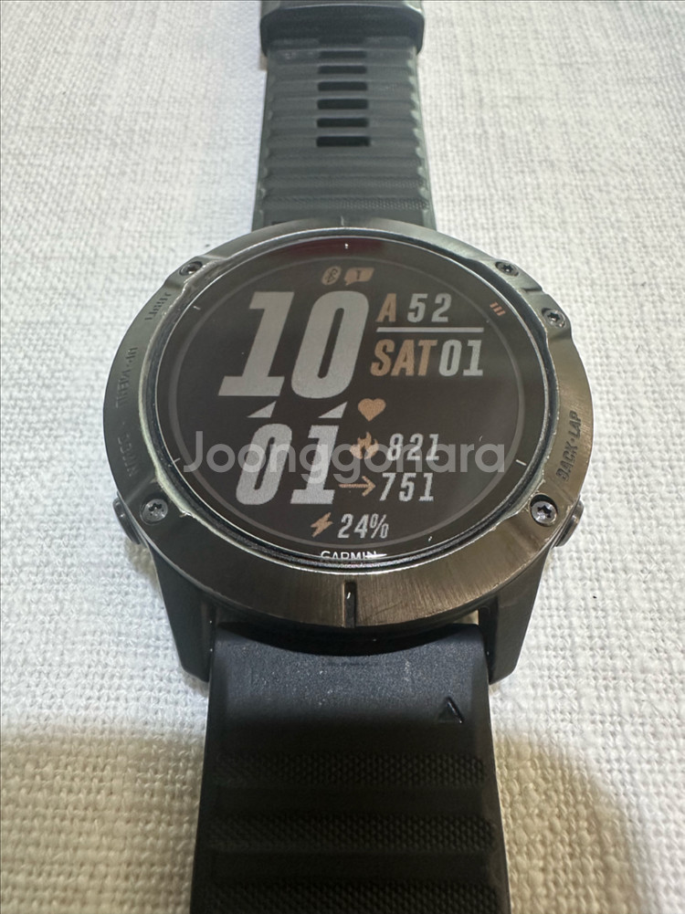 가민 피닉스 6X PRO SOLAR 티타늄 51mm--1