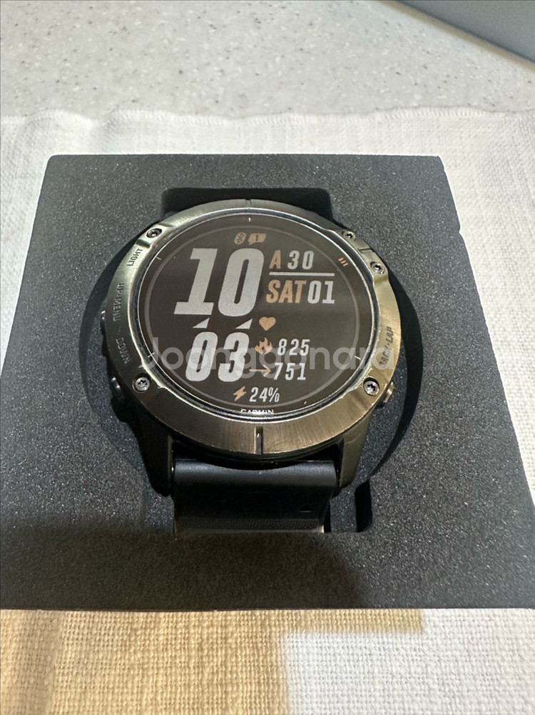 가민 피닉스 6X PRO SOLAR 티타늄 51mm--0