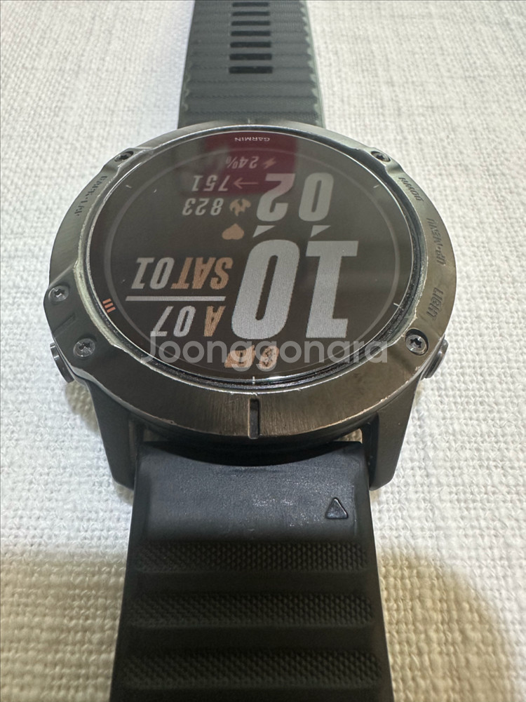 가민 피닉스 6X PRO SOLAR 티타늄 51mm--2