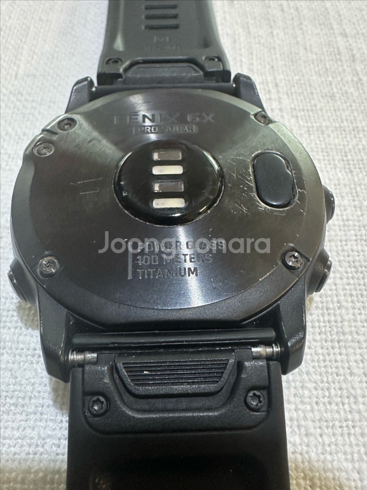 가민 피닉스 6X PRO SOLAR 티타늄 51mm--3