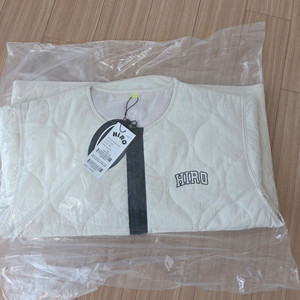 히로 퀼팅 플리스 겨깔 크림 130 새상품(가격내림)