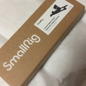 스몰리그 V마운트 케이지 2종 + 렌즈서포터 팝니다