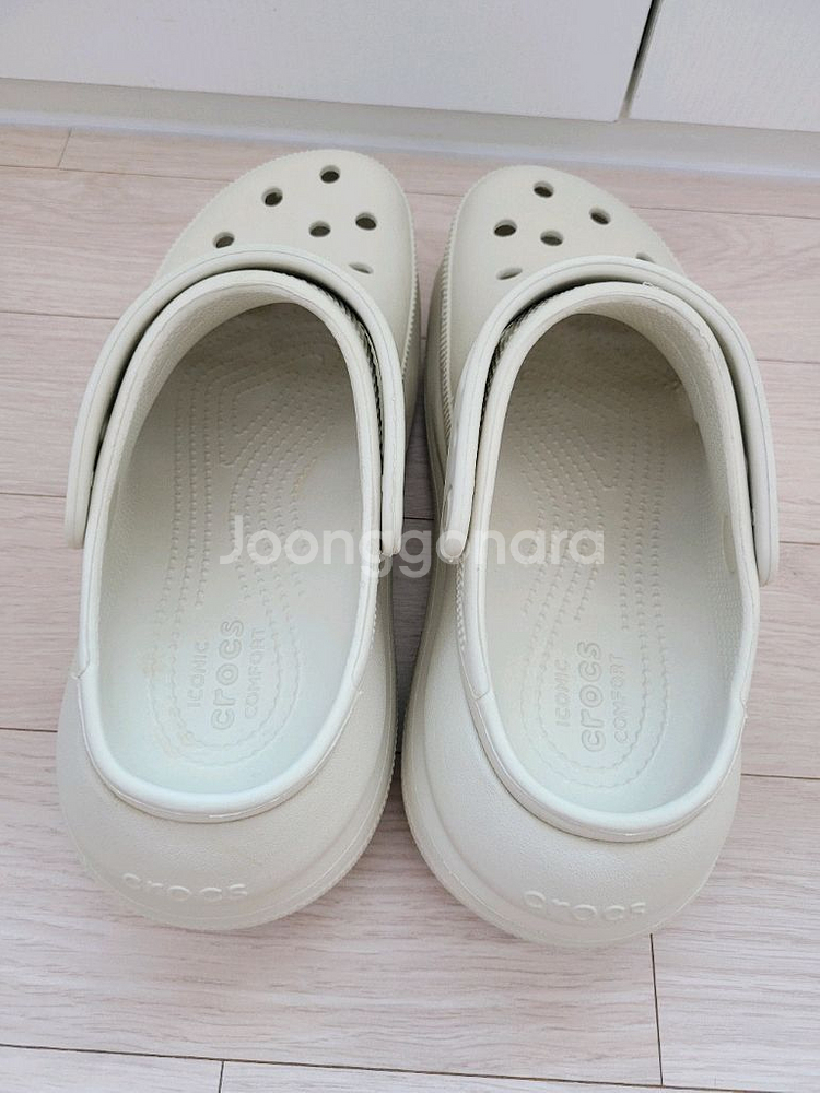 크록스 플랫폼 클로그 M6/W8--2