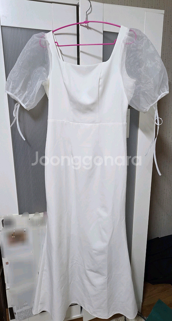 셀프웨딩 드레스 2부 원피스 브라이덜샤워--0