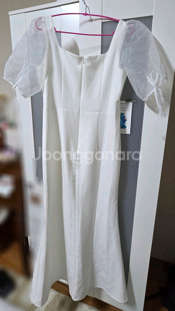 셀프웨딩 드레스 2부 원피스 브라이덜샤워--1