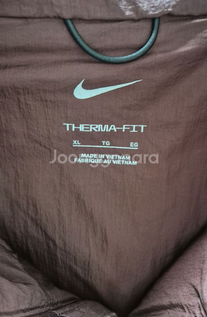 나이키 써마핏 경량패딩 골프 런닝 자켓 후드 아톰 맛 바람막이 acg 기능성--2