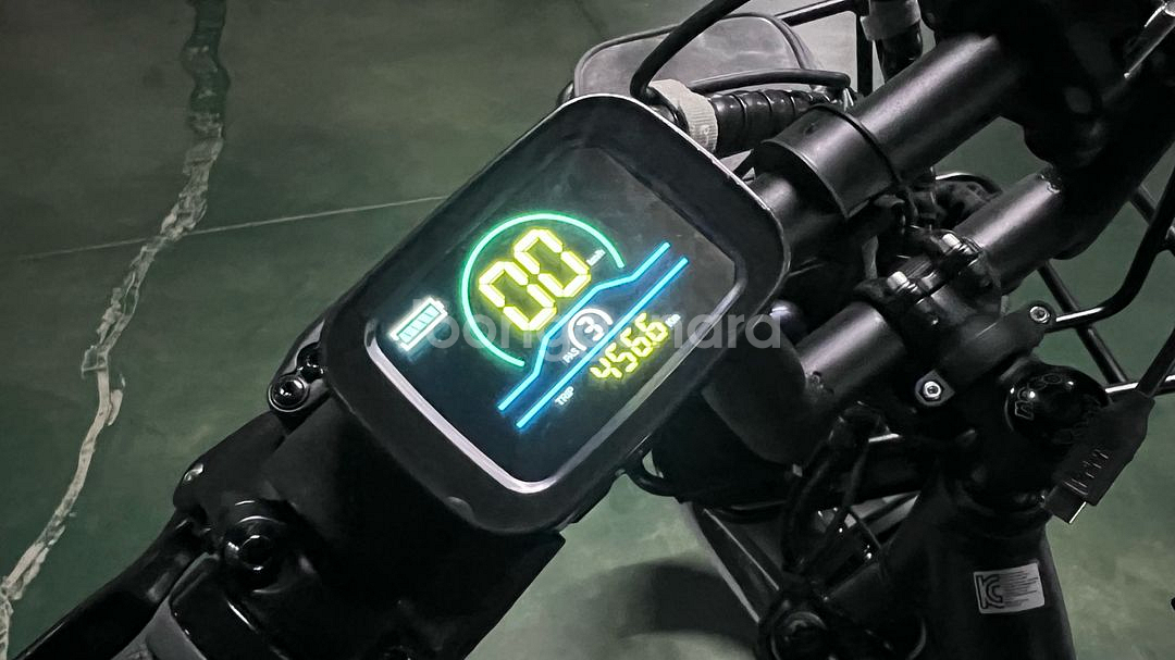 부릉이 플렉스 전기자전거(스로틀, 앞바구니, 뒤짐받이 옵션포함), 뇌울림 경보기 포함--3