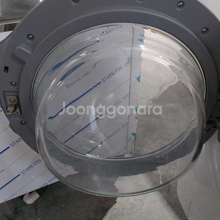 삼성 17키로 세탁기 건조가능 상태최상 청소완료--4