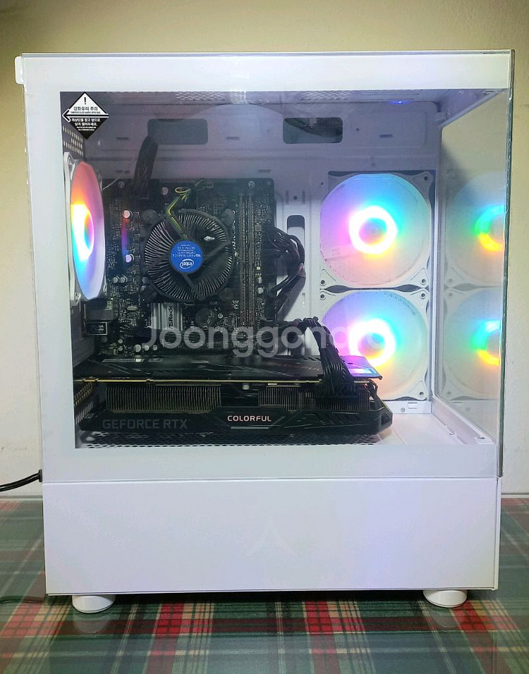 고성능 게이밍 컴퓨터 본체 팝니다 근처 배달가능--0