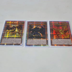 유희왕 신의카드 프아컬 삼환신