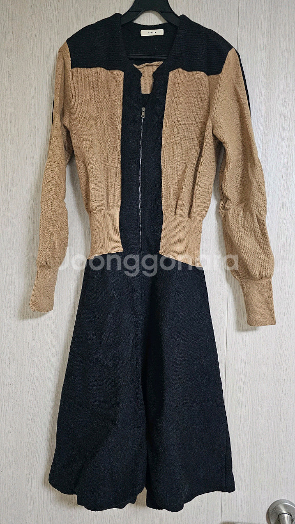 시스템 니트 원피스--1