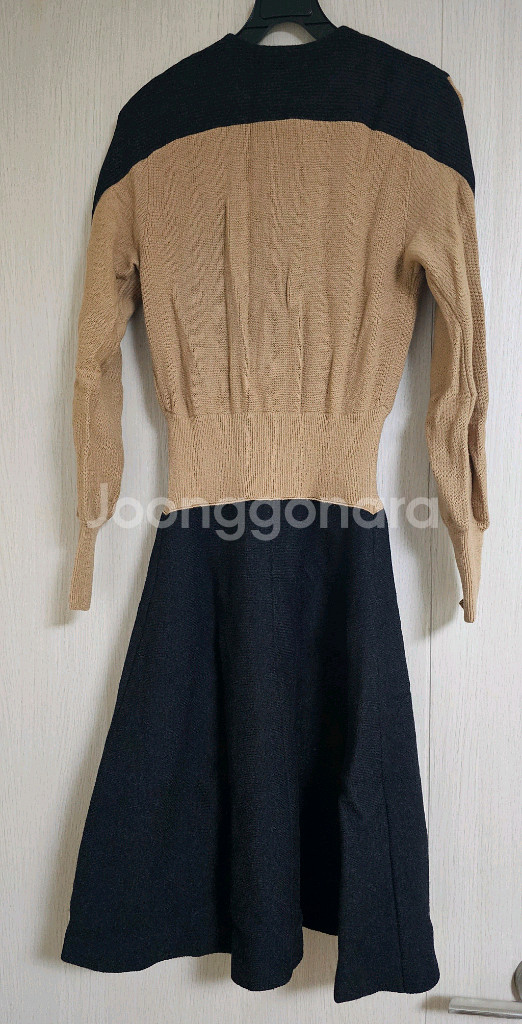 시스템 니트 원피스--4