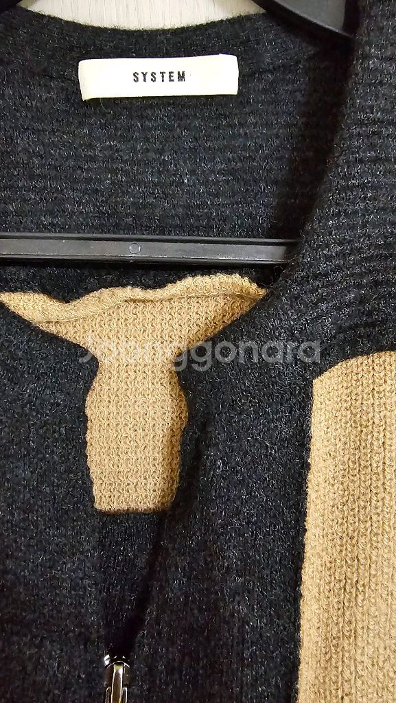 시스템 니트 원피스--3