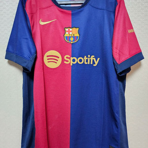 24/25 바르셀로나 홈 유니폼 저지 L(노마킹)