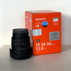 소니 FE 24-50mm F2.8 G 렌즈 24-50g 2450g