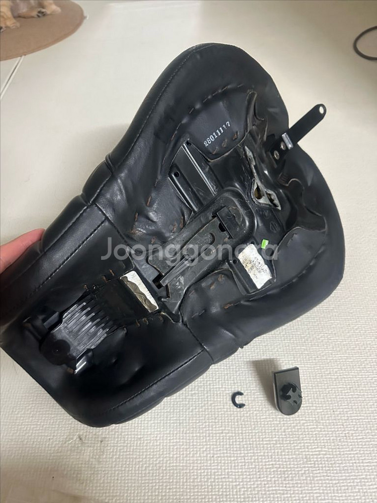 16년식 아이언883 순정 번데기시트+탱크업킷--3