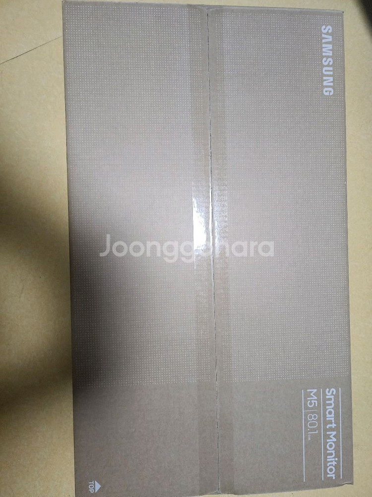 삼성 스마트모니터 화이트 M5 LS32DM503EKXKR--0