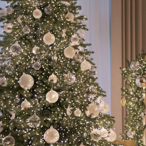 아보드 트리 190cm +전구 + 제이닷 오너먼트