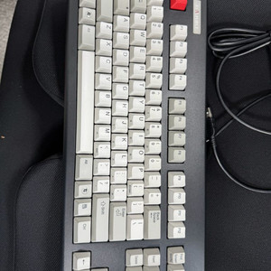 리얼포스 87U 텐키리스 45g 균등 저소음 아님