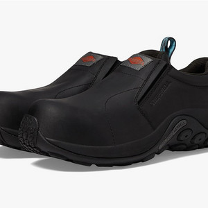 머렐 워크 정글 모크 가죽 Composite Toe