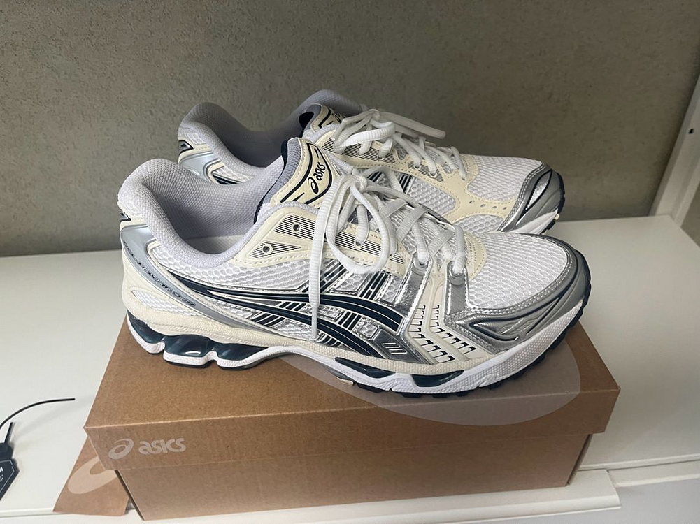 아식스 젤카야노14 화이트 미드나잇 275--0