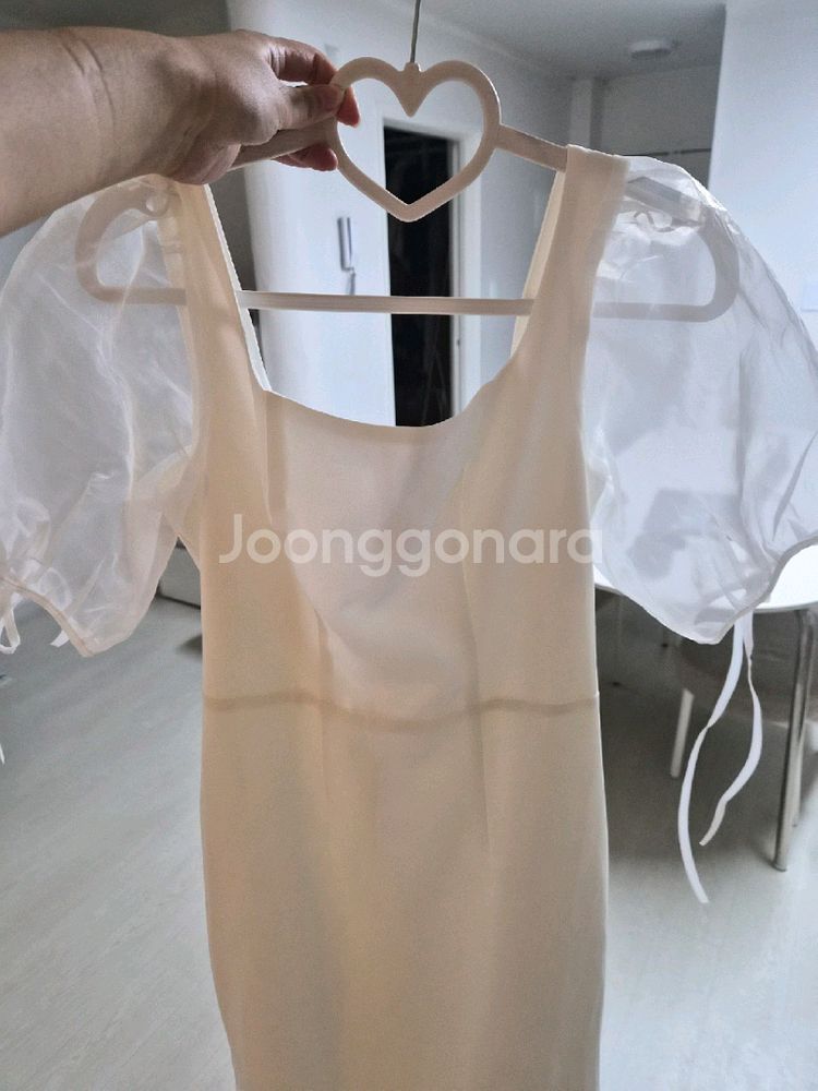 셀프웨딩 드레스 2부 원피스 브라이덜샤워--4