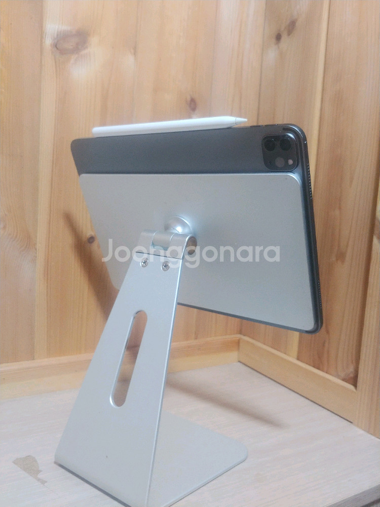 아이패드 프로 11인치 2세대 + 애플팬슬 2세대 + 거치대--8