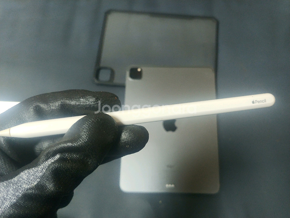 아이패드 프로 11인치 2세대 + 애플팬슬 2세대 + 거치대--6