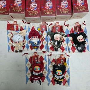 정가이하 팝마트 Why So Serious 하치푸푸, 디무, 몰리 6종 일괄 새상품