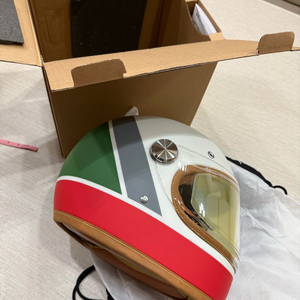 BMW 헤돈 그랜드 레이서 헬멧 XXL