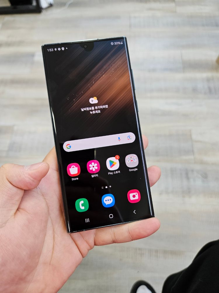 실사진 삼성 갤럭시s22울트라 판매 중고폰 S908--1