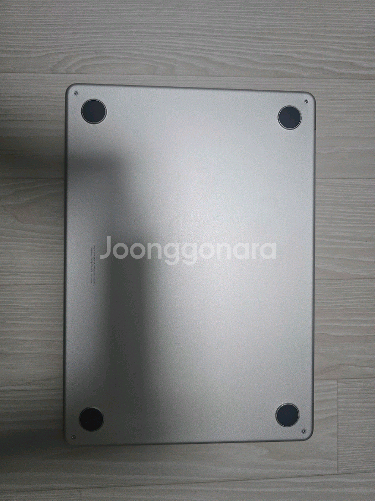 맥북 에어 M2 13인치 256gb 8gb 스타라이트--2