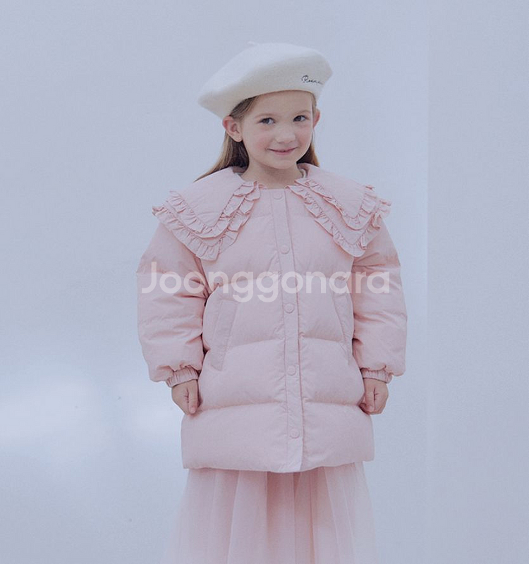 로아앤제인 웰론패딩 145사이즈--1