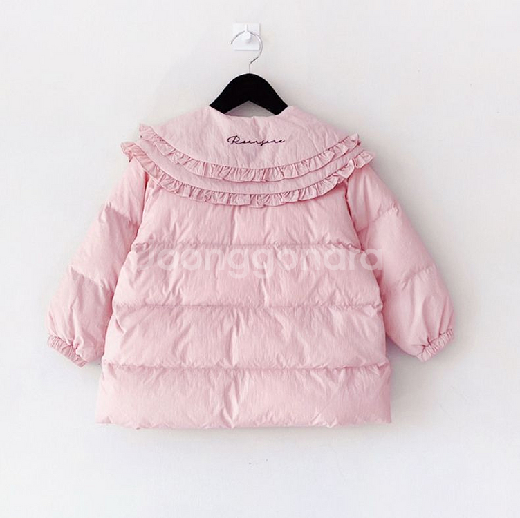 로아앤제인 웰론패딩 145사이즈--2