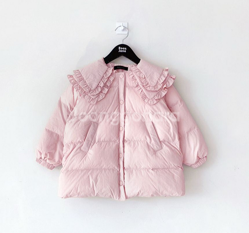 로아앤제인 웰론패딩 145사이즈--5