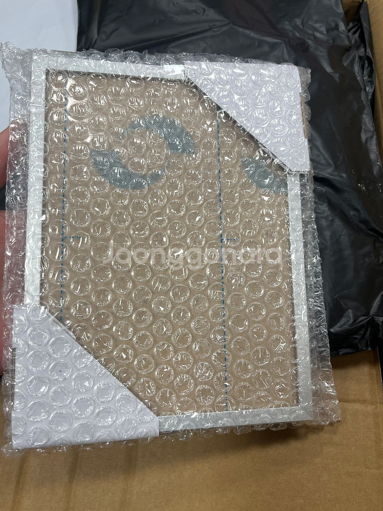 알루미늄 인테리어 액자 새제품 - 무광 블랙,화이트,실버--3