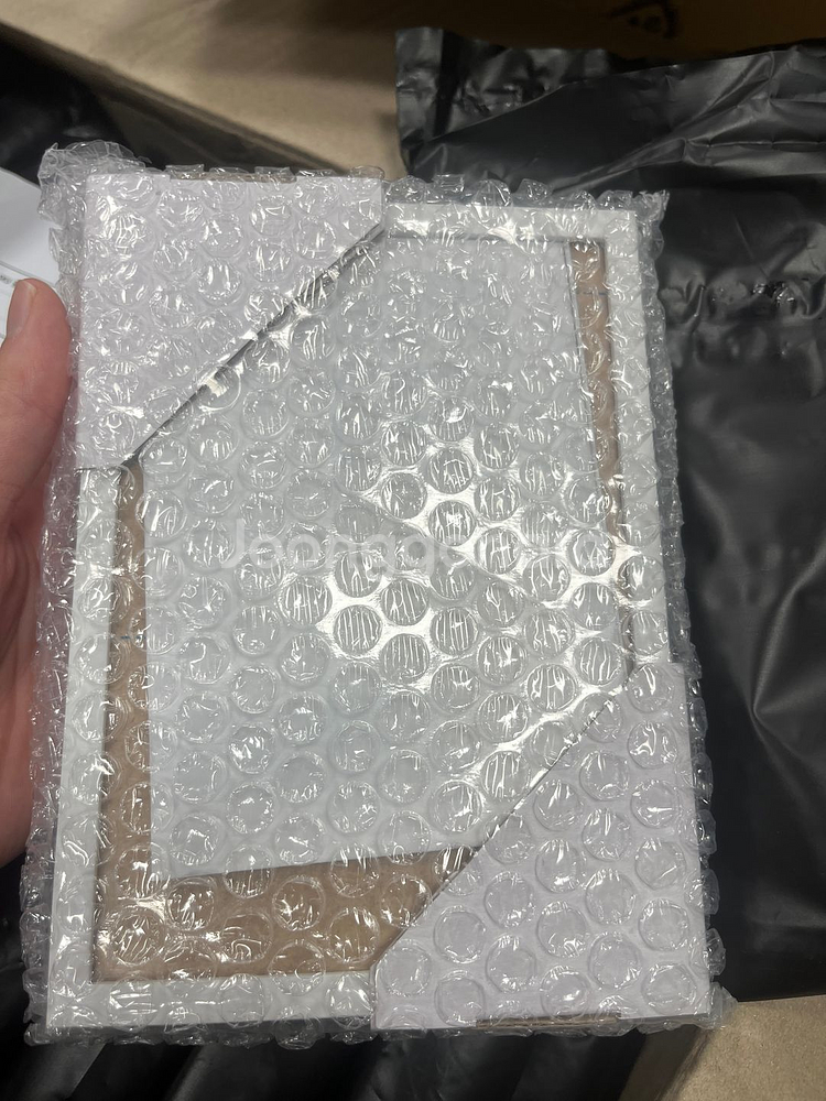 알루미늄 인테리어 액자 새제품 - 무광 블랙,화이트,실버--1