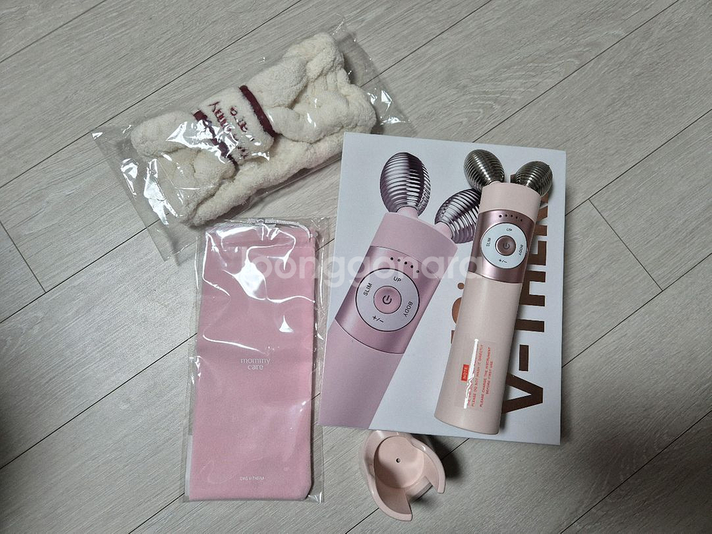 마미케어 EMS 브이쎄라+부스팅젤2개+흑자두볼륨크림 등--0