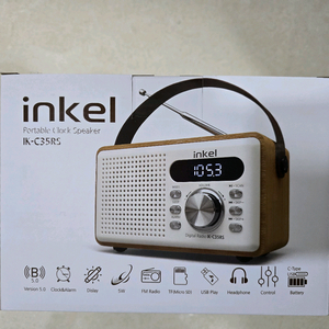 인켈 블루투스 스피커 ik-c35rs