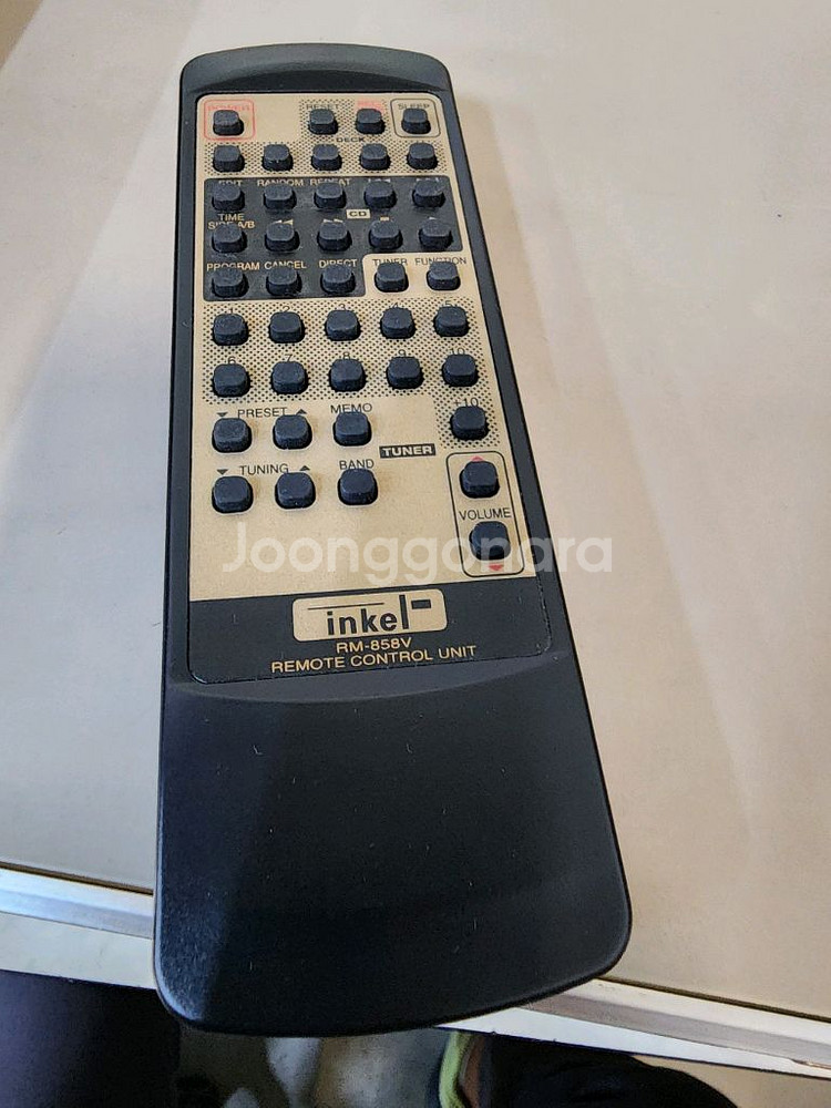 Inkel 인켈 878 풀세트 (스피커/앰프/CDP/데크)--3