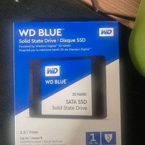 WD 블루 SSD 1TB