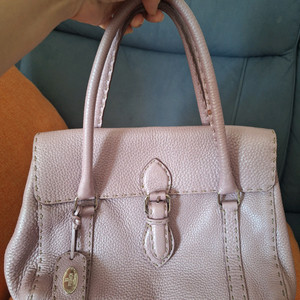 (정품)팬디 핑크숄더백