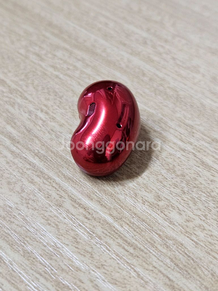 갤럭시 버즈라이브 레드 왼쪽 유닛--0