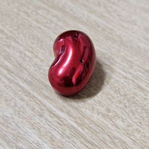 갤럭시 버즈라이브 레드 왼쪽 유닛