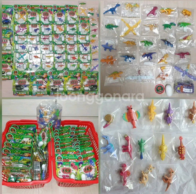 공룡메카드 타이니소어 더블피규어 등등 판매해요--2